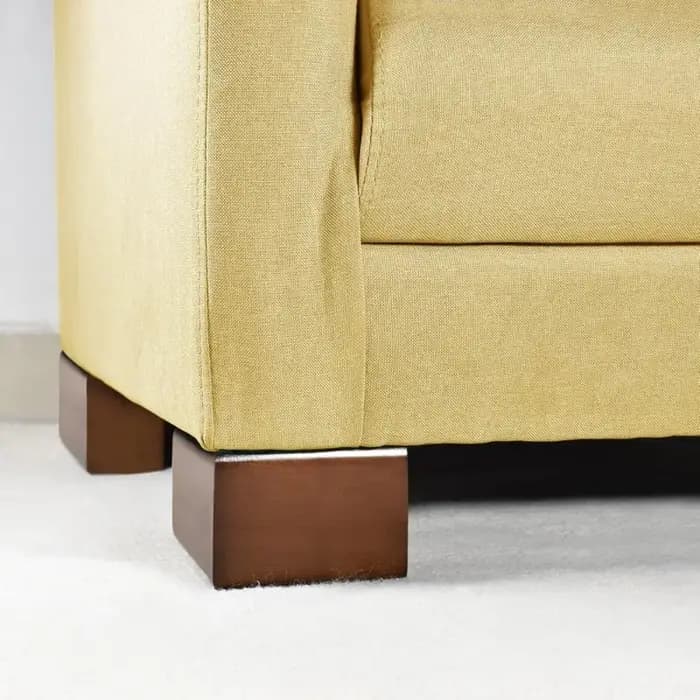 Pieds en bois massif pour meubles