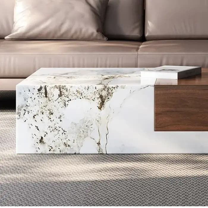 Table basse d'exposition japonaise