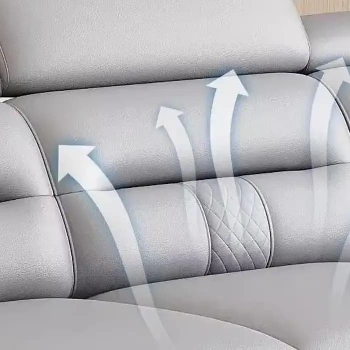 Adultes sol canapé inclinable minimaliste accoudoir grand