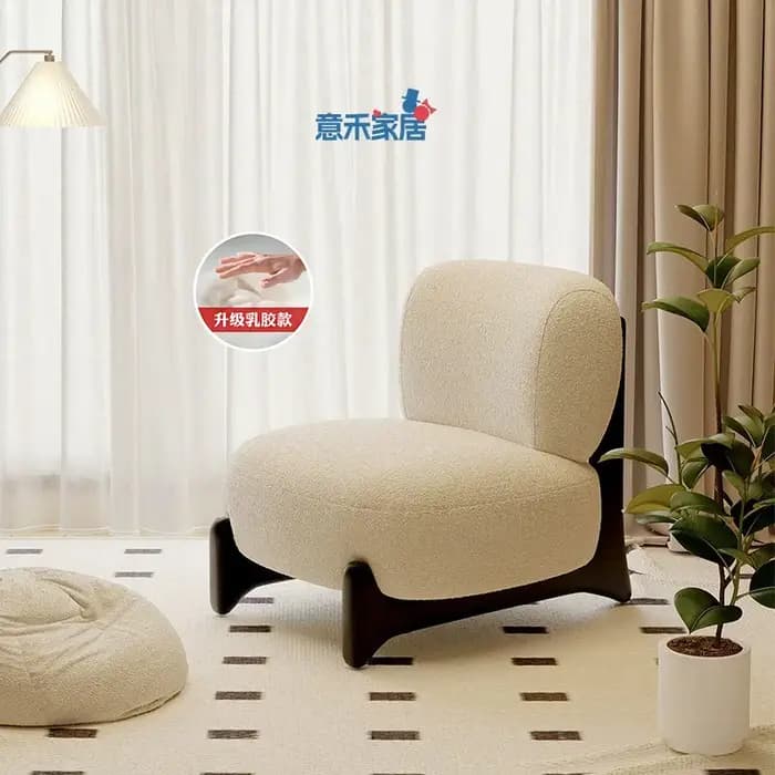 Canapé tendance, glamour européen, élégant, canapés haut de gamme, esthétique du salon, créatif, div