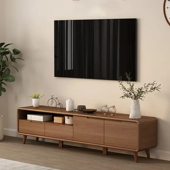 Meubles De télévision français rétro design du milieu du siècle supports