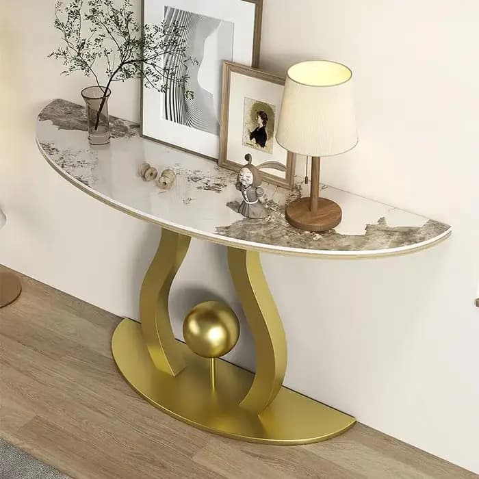 Table Console classique rustique géométrique minimaliste moderne