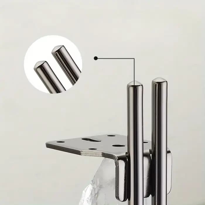 Pieds de meuble modernes en métal à double tube, banc de chevet, accessoires de table de luxe, pieds