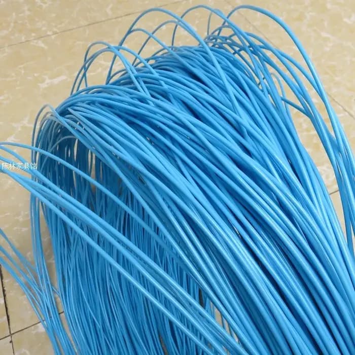 500g environ 90 mètres écologique Imitation rotin bricolage tissé rotin matériel de réparation plast