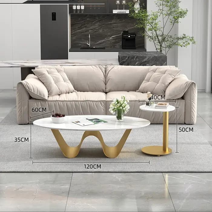 Table basse de luxe moderne