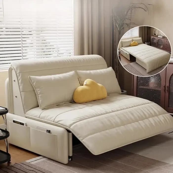 Canapé pliable extensible Multifonction petit appartement luxe confortable