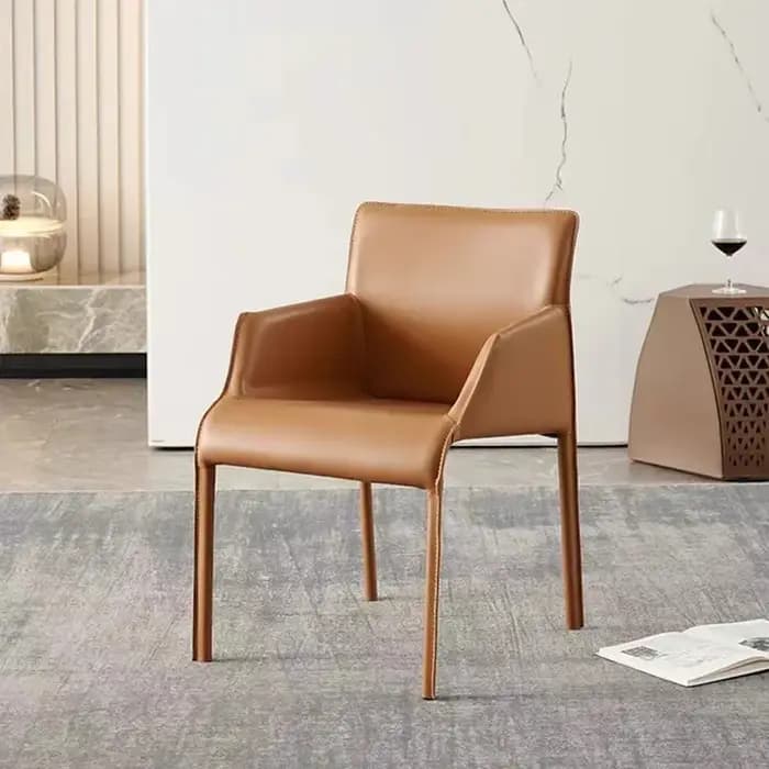 Design Simple chaises minimaliste Unique esthétique chaise de salle à manger créative