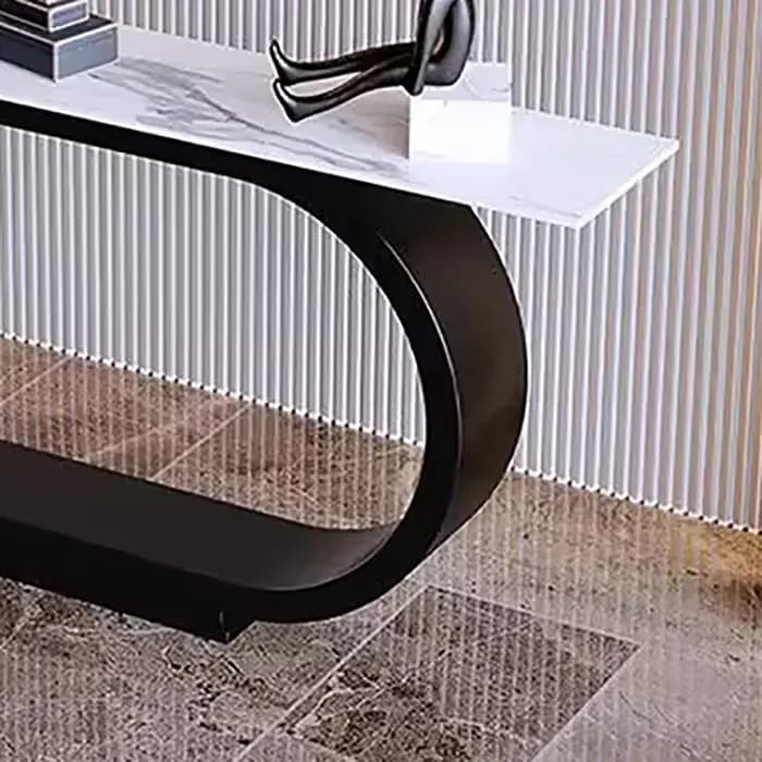 Table Console neutre italienne Simple et élégante