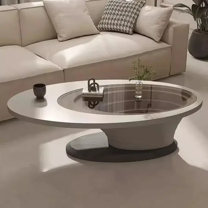 Table basse minimaliste moderne De luxe nordique Design Premium