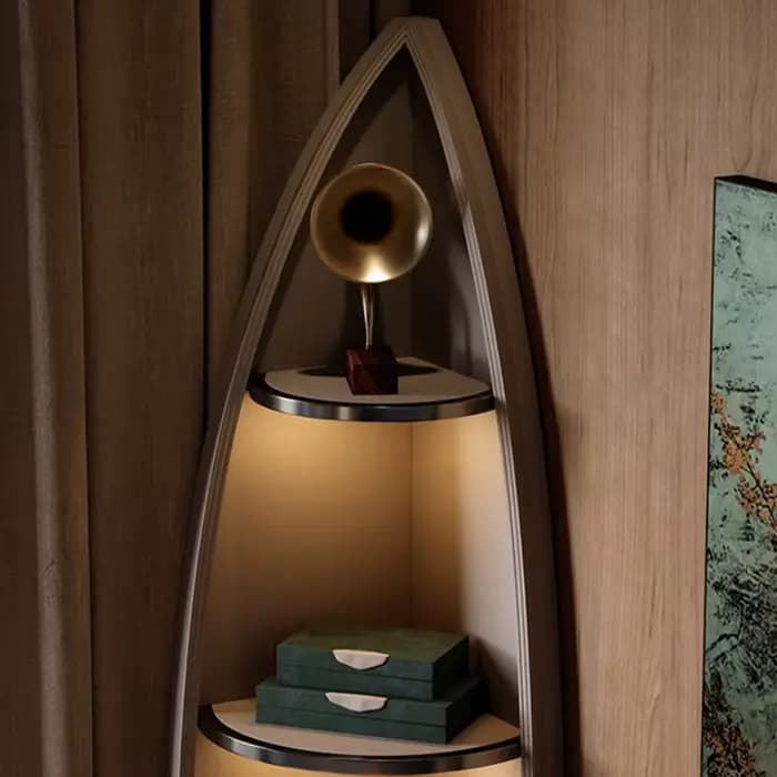 Armoire d'angle de luxe haut de gamme
