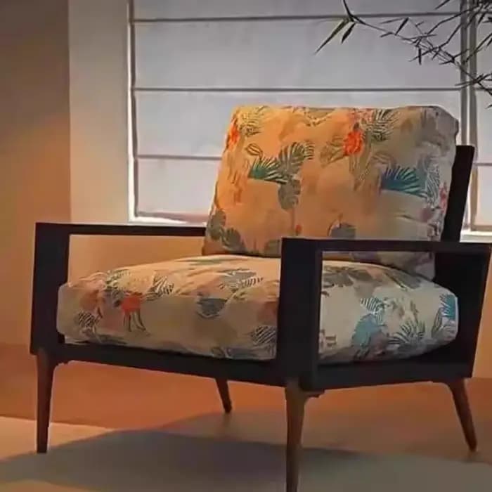 Accoudoir chaises modernes salon luxe balcon