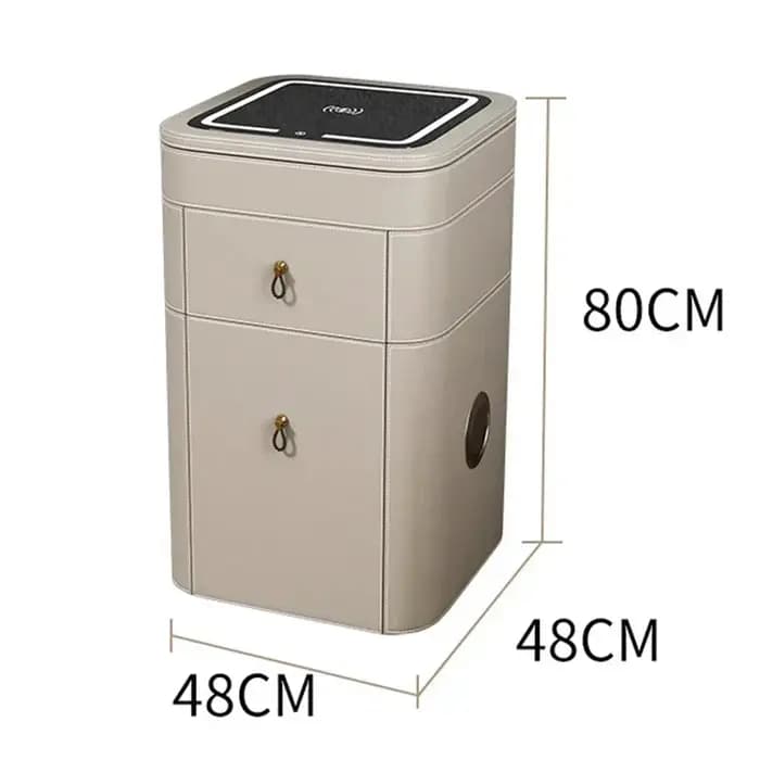 Tiroir de rangement de maquillage, tabouret moderne, coiffeuse de luxe, miroir nordique Tocador Maqu
