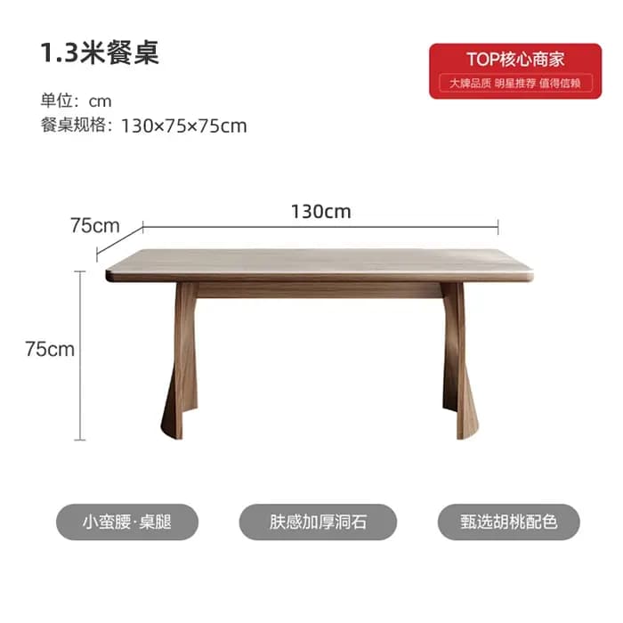 Table ronde esthétique, unique, créative, moderne, élégante, table à manger, design de luxe, Tavolo