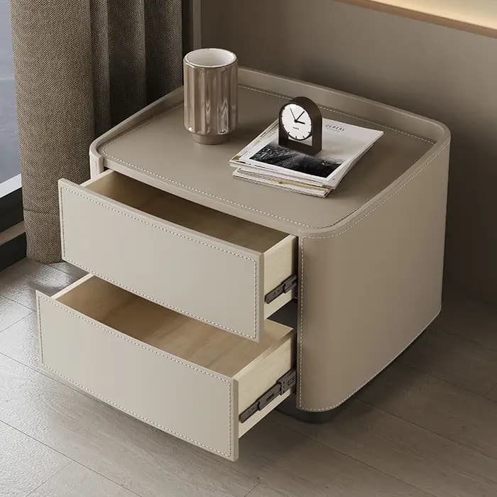 Table De chevet tendance Design De qualité Glamour avec tiroirs tables