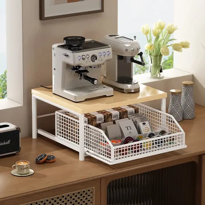 Étagère de rangement de bureau moderne