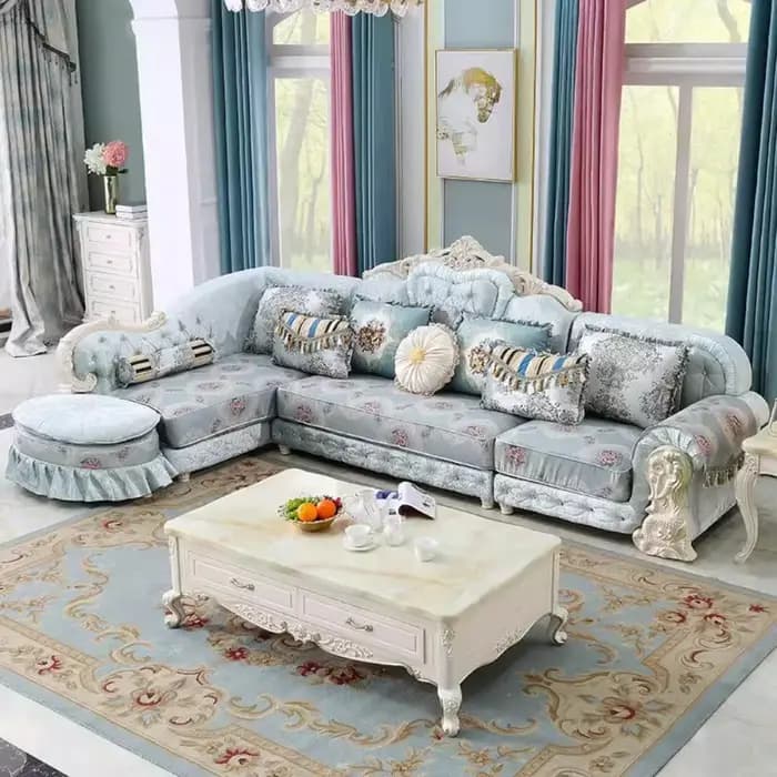 Découvrez le canapé sectionnel de luxe moderne