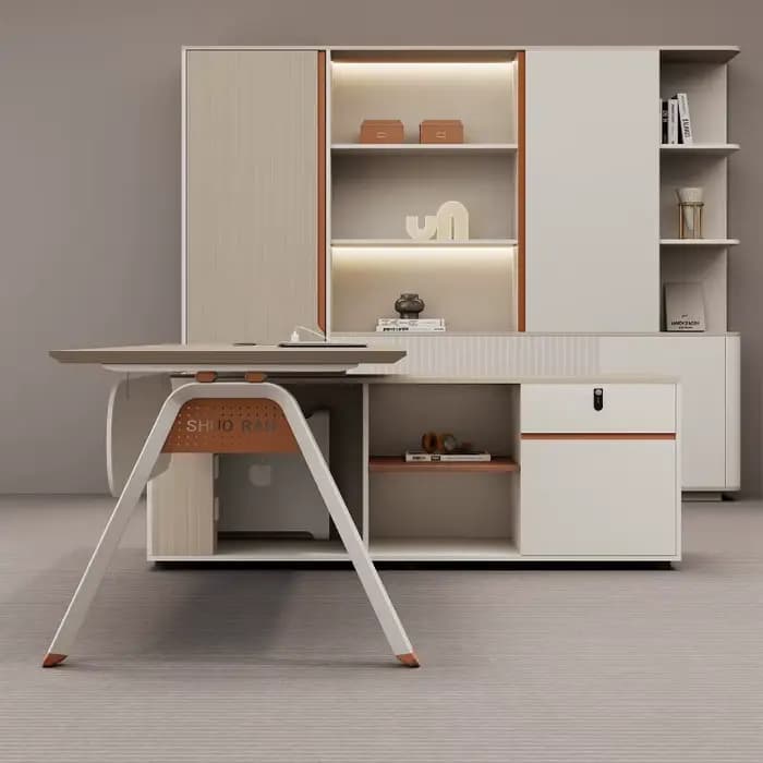 Bureau de réception de luxe