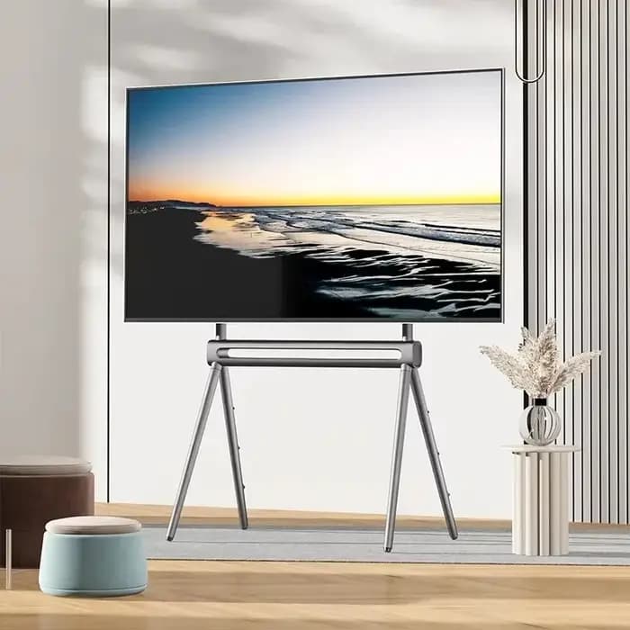 Meuble TV Professionnel en Métal T1 de 42 à 75 Pouces
