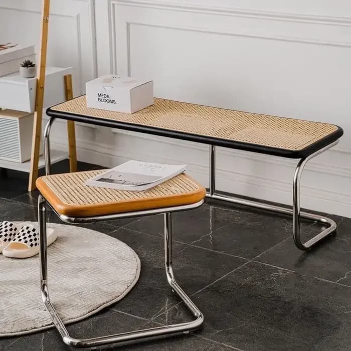 Tabouret japonais banc de Restaurant maison porte chaussures tabourets meubles de salon vanité chais