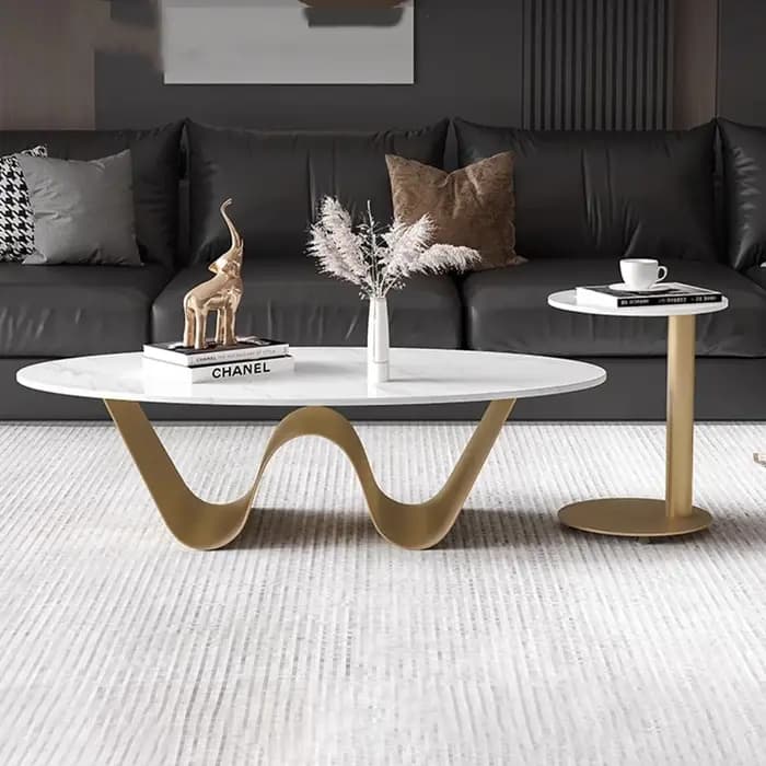 Table basse de luxe moderne