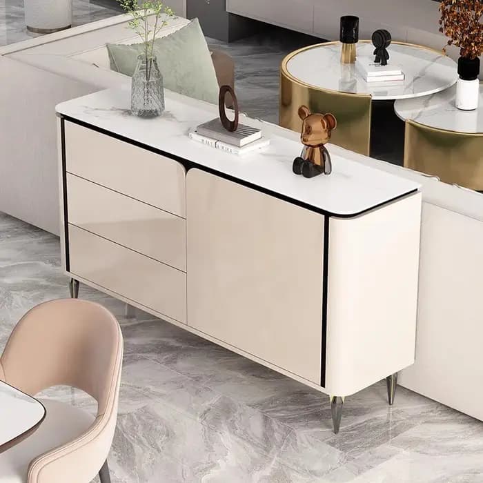 Armoires de salon nordiques de rangement