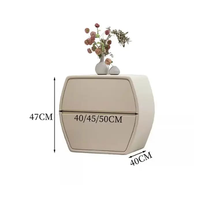 Table De chevet nordique moderne beauté française minimaliste mignon