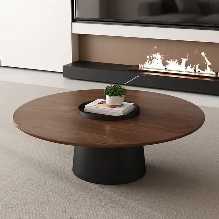 Beauté Table basse à la mode Glamour délicatesse européenne Tables basses élégantes