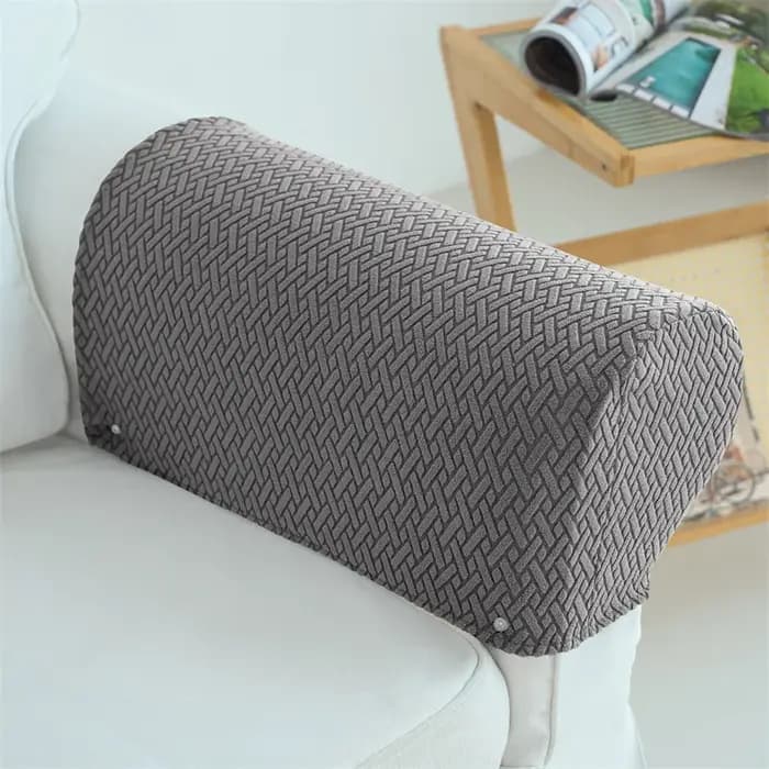 Juste d'Accoudoir de Canapé artificiel astique Jacquard