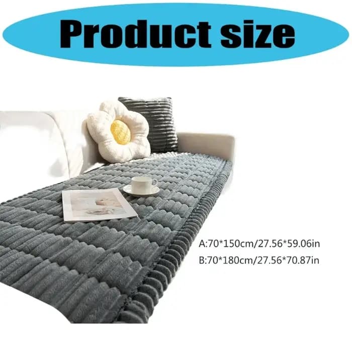 Coussin canapé thermique réversible