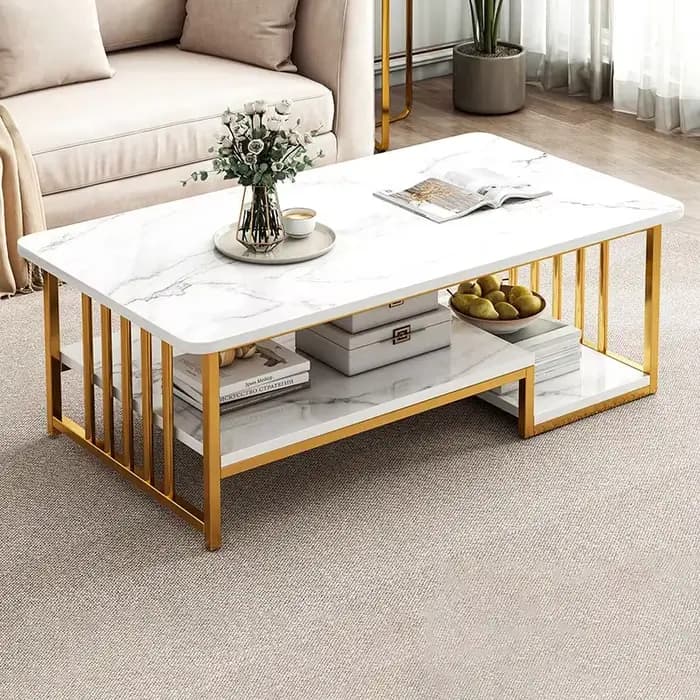 Petite table basse de luxe mignonne pour salon