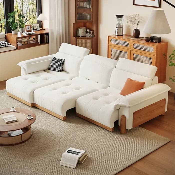 Canapé électrique Extenable design européen