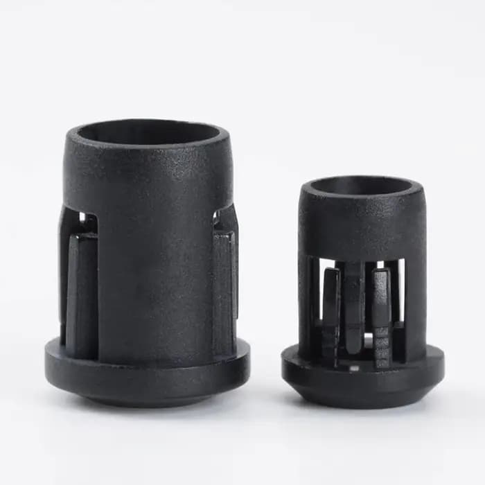 Support de Diode LED pour lampe, 100 pièces, 3mm 5mm, Clip en plastique noir, support de prise de lu