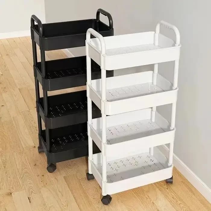 Petit chariot multicouche pour la maison