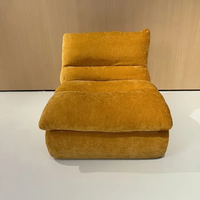 Chaise longue à Compression