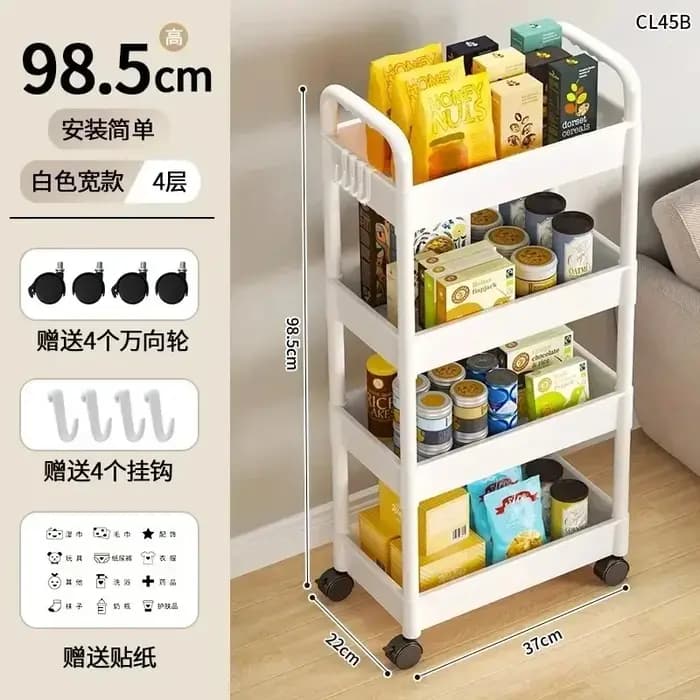 Petit chariot multicouche pour la maison
