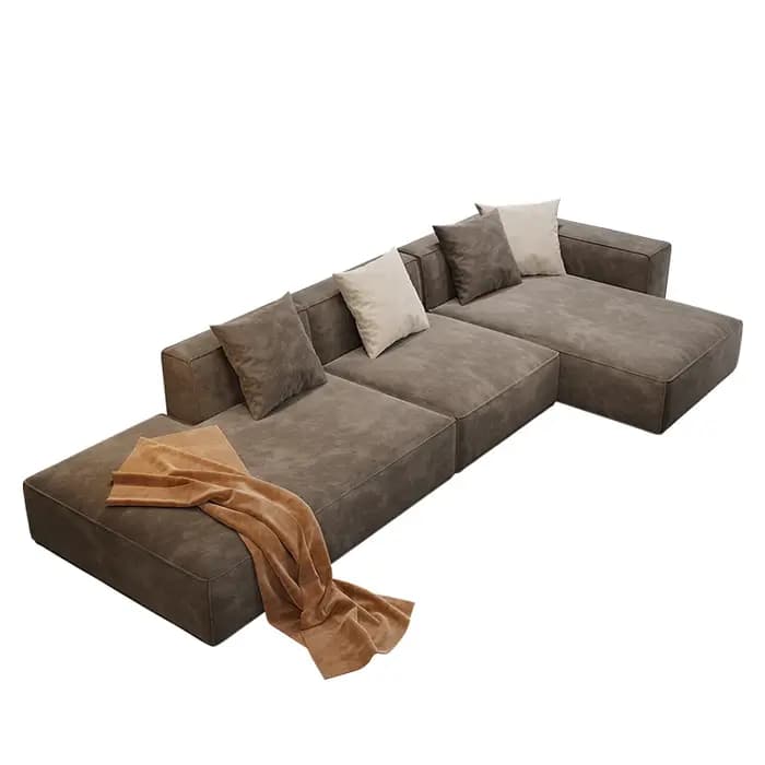 Adultes rangement canapé inclinable moderne accoudoir relaxant canapés d'angle concepteur salon Divani Da Soggiomo meubles de maison