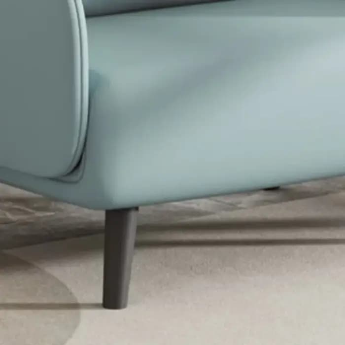 Fauteuil inclinable de sol pliable individuel