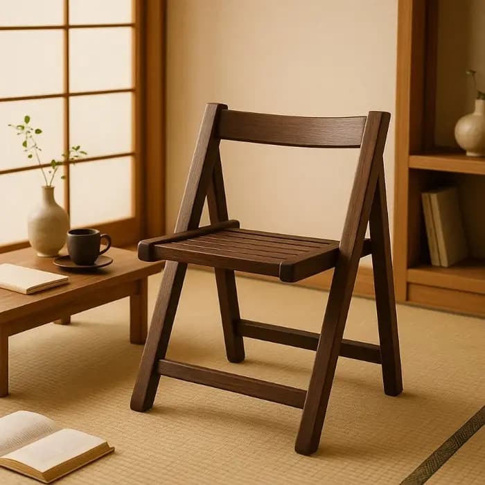 Chaise de salle à manger décontractée pour salon