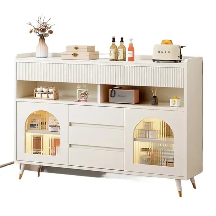 Style Unique armoires de salon élégant beauté à la mode armoire de rangement de luxe classique polyvalent Muebles