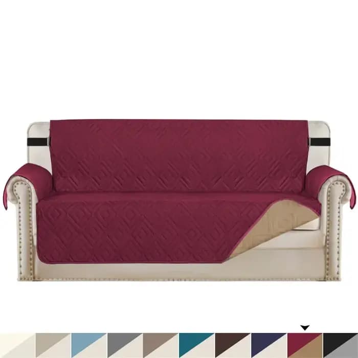 1/2/3/4 places Anti-usure housses de canapé hydrofuge chien de compagnie enfant canapé tapis de sièg