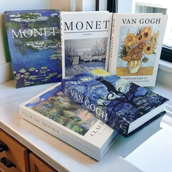 Boîte de rangement de faux livres de luxe ouvrable