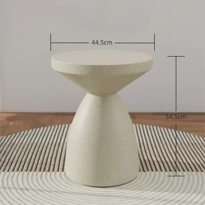 Tables basses simples, Table ronde moderne et créative