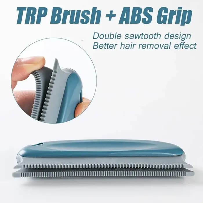Brosse anti-peluches, brosse de nettoyage pour canapé, tissu Fuzz, dépoussiérage, pour animaux de co