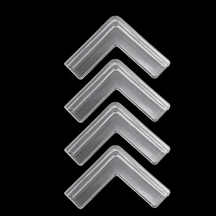 8/4/1 pièces fenêtre Anti-collision coin sécurité doux Transparent Pad