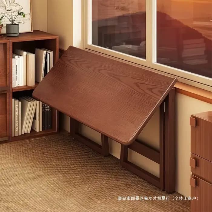 Petit bureau pliant pour appartement