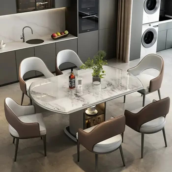 Table à manger minimaliste design