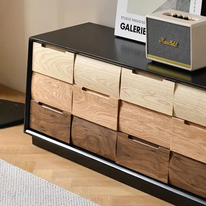 Meuble Tv français au sol élégant universel minimaliste beauté
