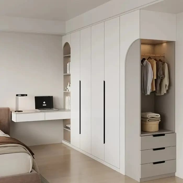Armoire à tiroirs en bois