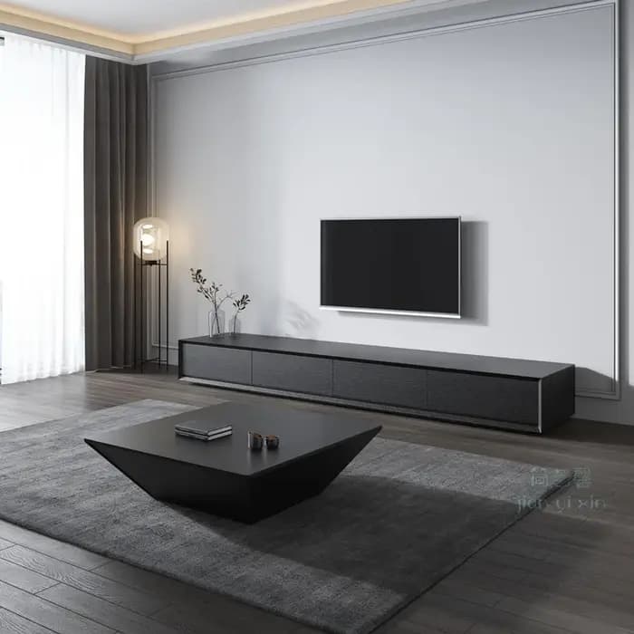 Glam clair Table basse organisateur de luxe italien Unique