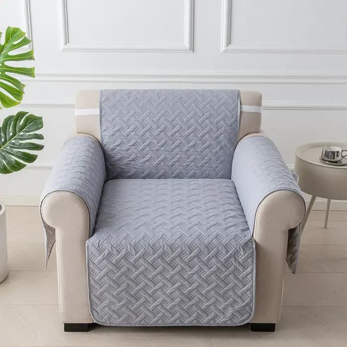 Tapis de canapé matelassé épais pour salon, housse de canapé solide et durable, housse de canapé ant